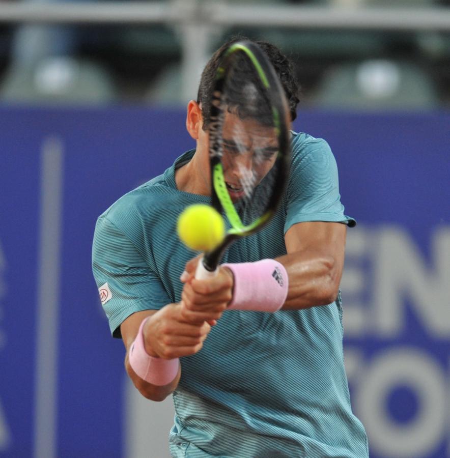 Imagen El nacido en las Islas Baleares de 21 años está dando sus primeros pasos en los torneos de ATP.