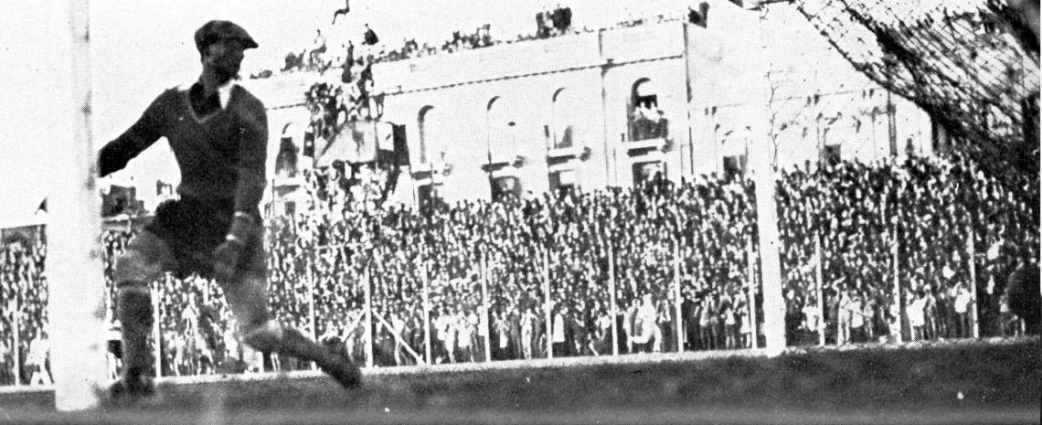 Imagen El segundo goal señalado por Sanchez, con un tiro largo, al recibir un pase de Garibaldi.