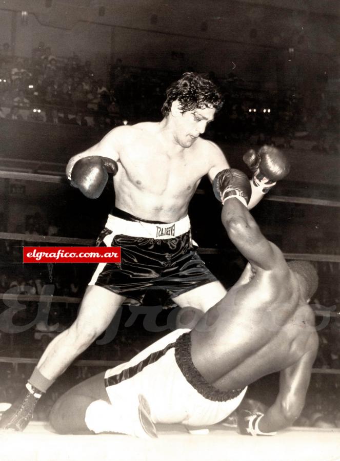 Mi foto favorita Oscar Bonavena El Gráfico