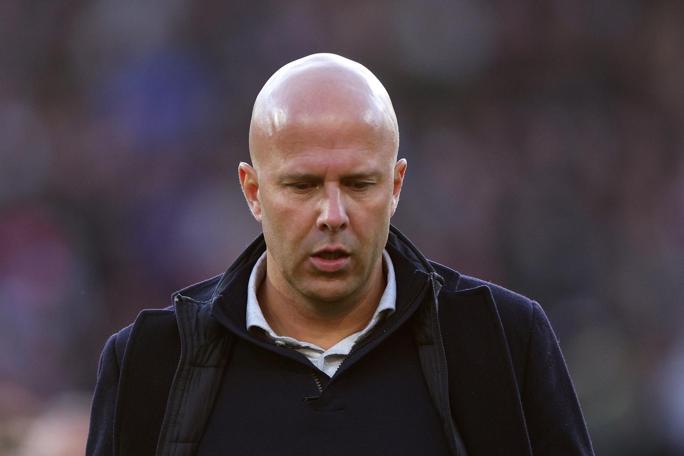 Imagen Arne Slot, DT de Feyenoord, posible reemplazante de Klopp.