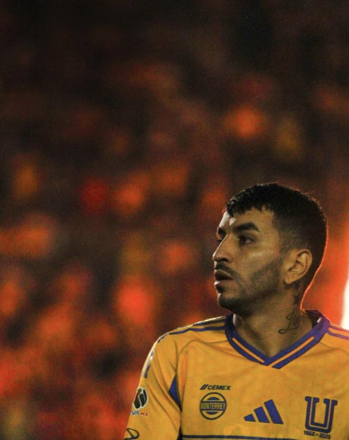 Imagen Ángel Correa, figura indiscutida de Tigres desde su llegada.