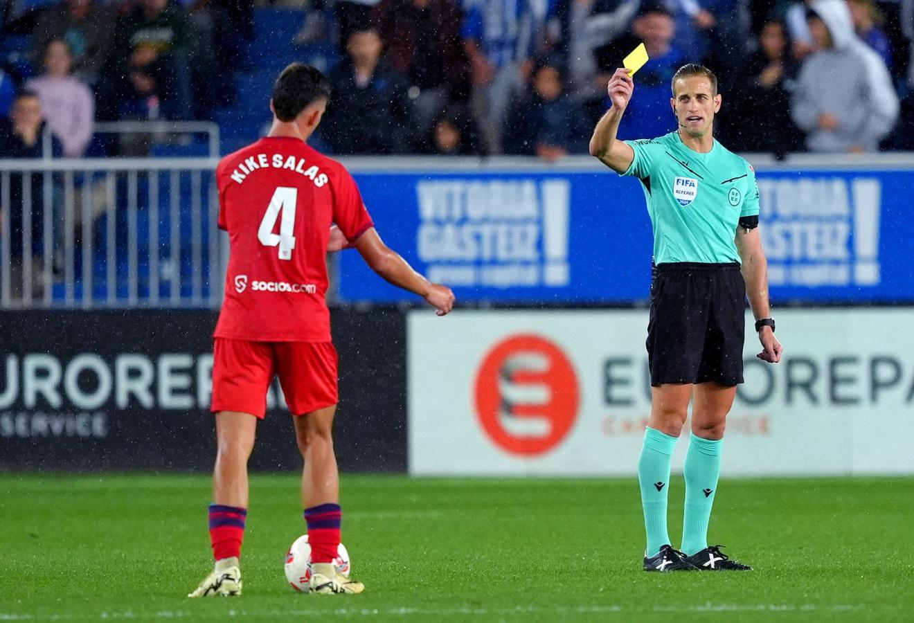 Imagen Kike Salas fue el jugador que más amarillas recibió en el último lapso de la pasada temproada.
