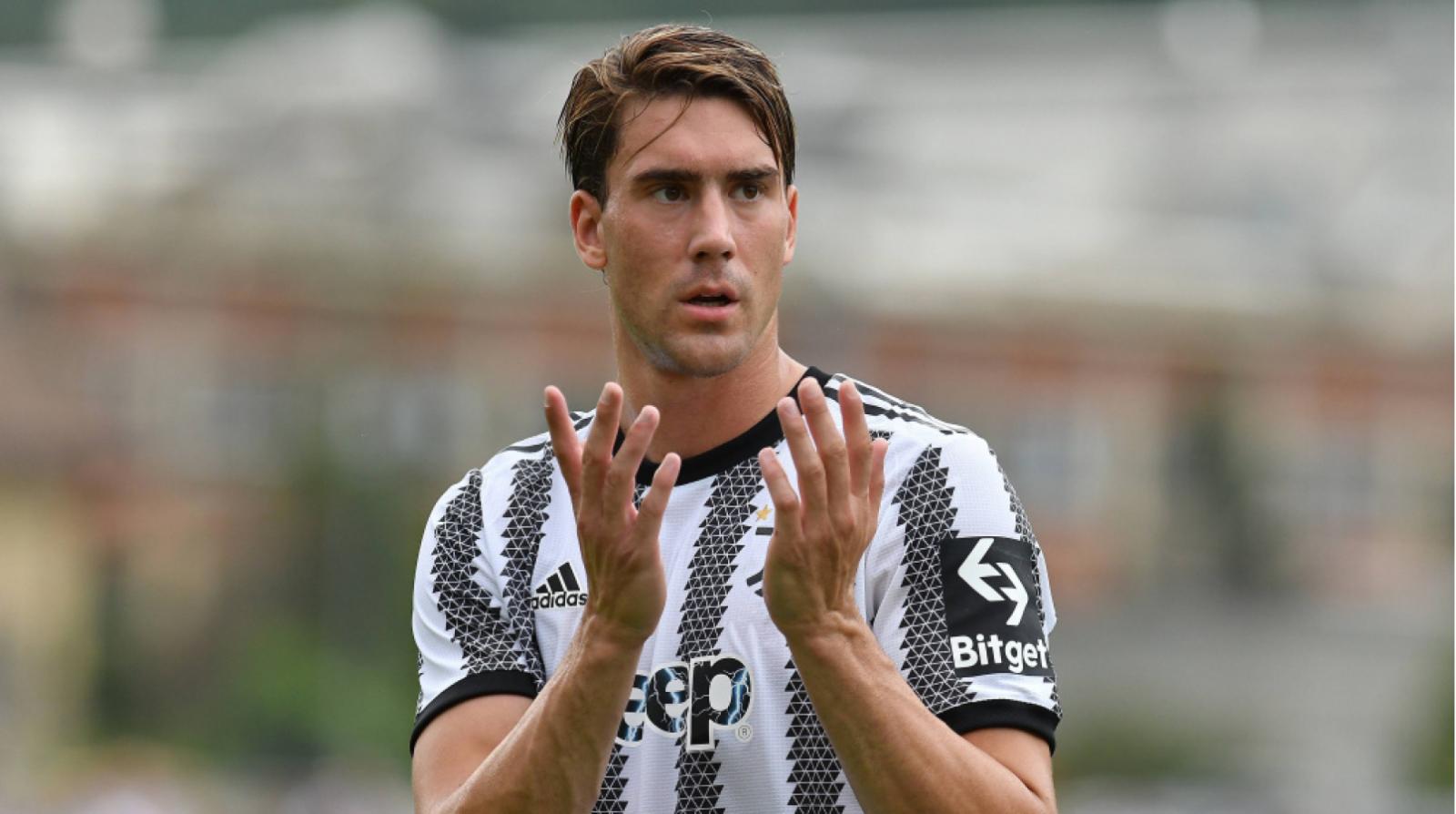 Imagen Vlahovic, el delantero que Luis Enrique quiere para PSG.