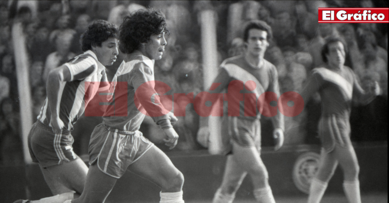 Imagen Diego, protagonista del fútbol desde su primer partido