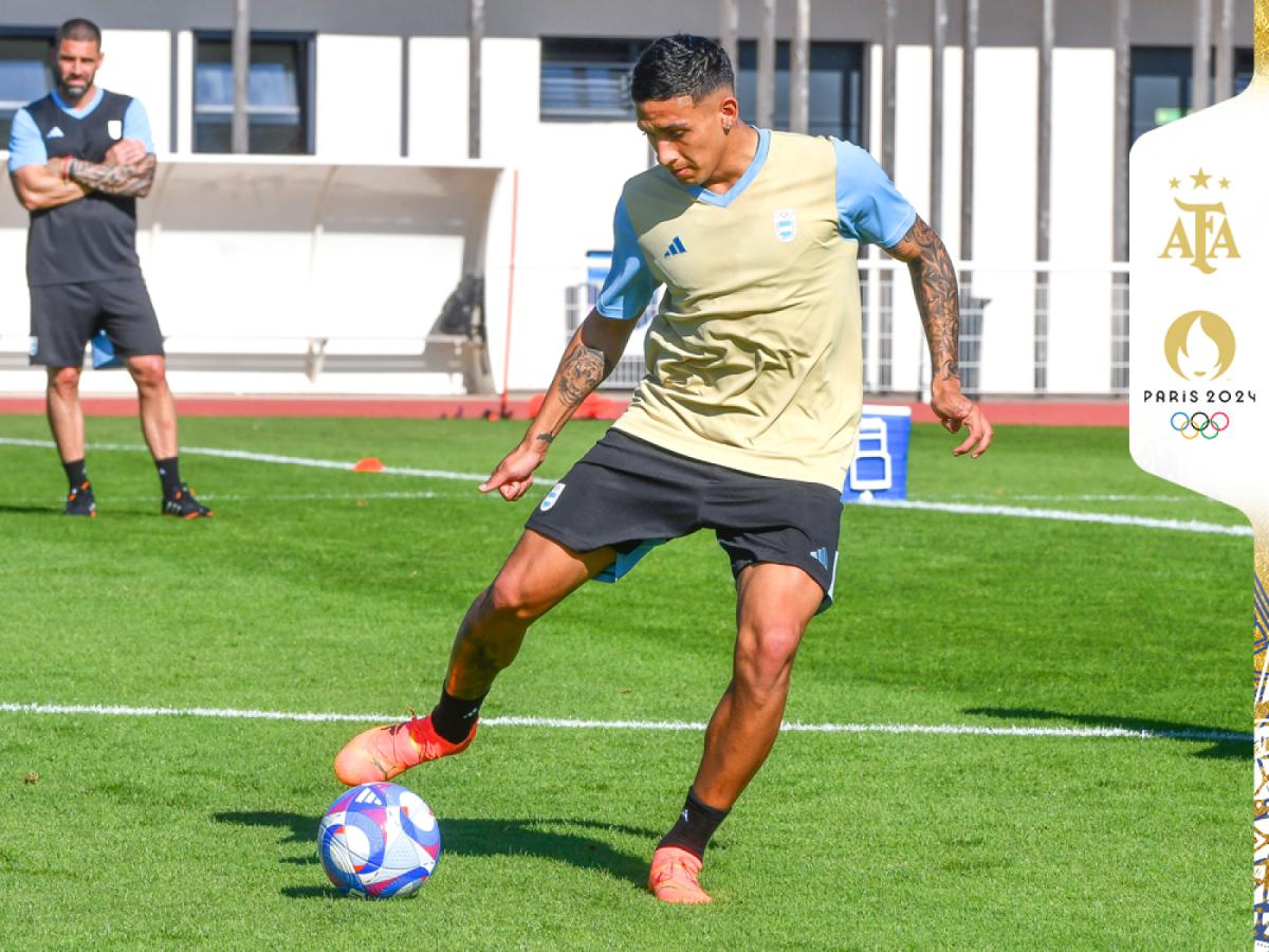 Imagen Equi Fernández pide pista para meterse en el equipo titular. Foto: AFA