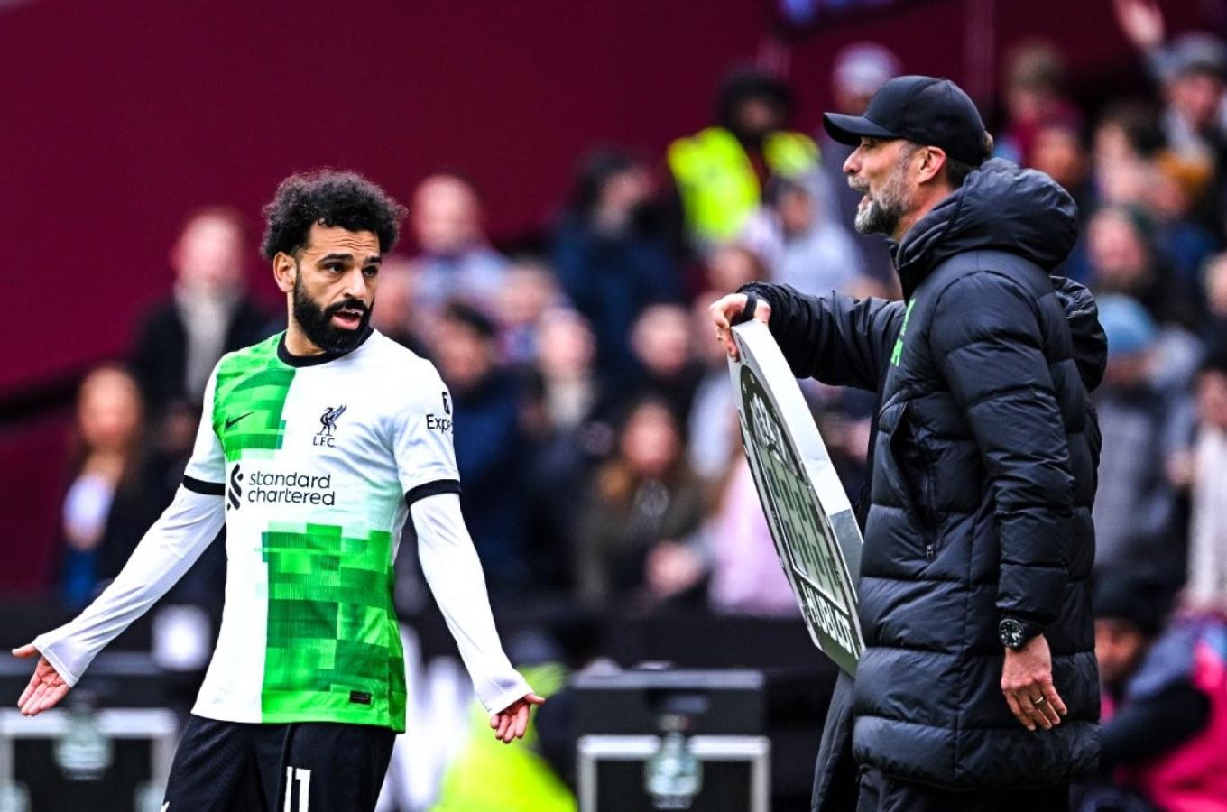 Imagen de Escándalo en Liverpool: la fuerte discusión entre Klopp y Salah