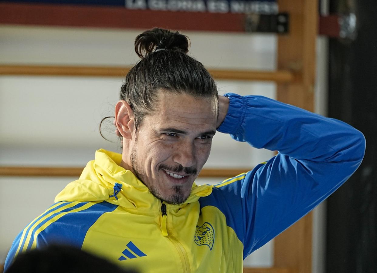 Imagen Los entrenamientos diferenciados, una constante del Matador en Boca.