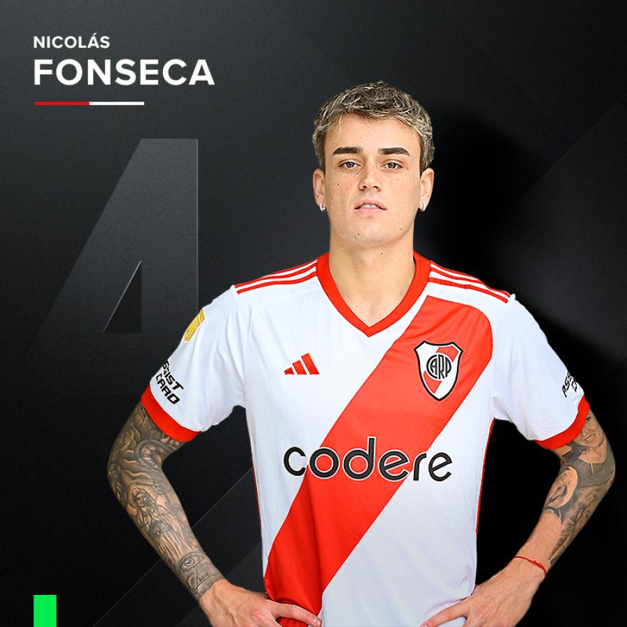 Imagen Nicolás Fonseca podría debutar como titular contra Argentinos.