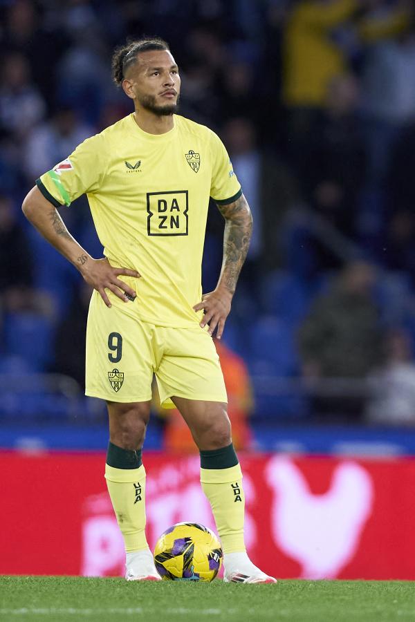 Imagen Luis Suárez, de Almería, se sumará a la convocatoria.