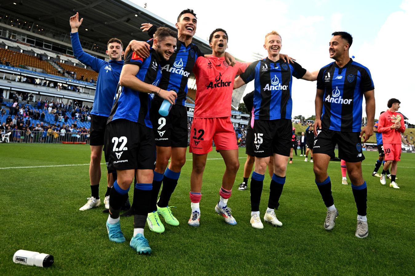 Imagen El Xeneize cerrára el Grupo C ante Auckland City, de Nueva Zelanda.
