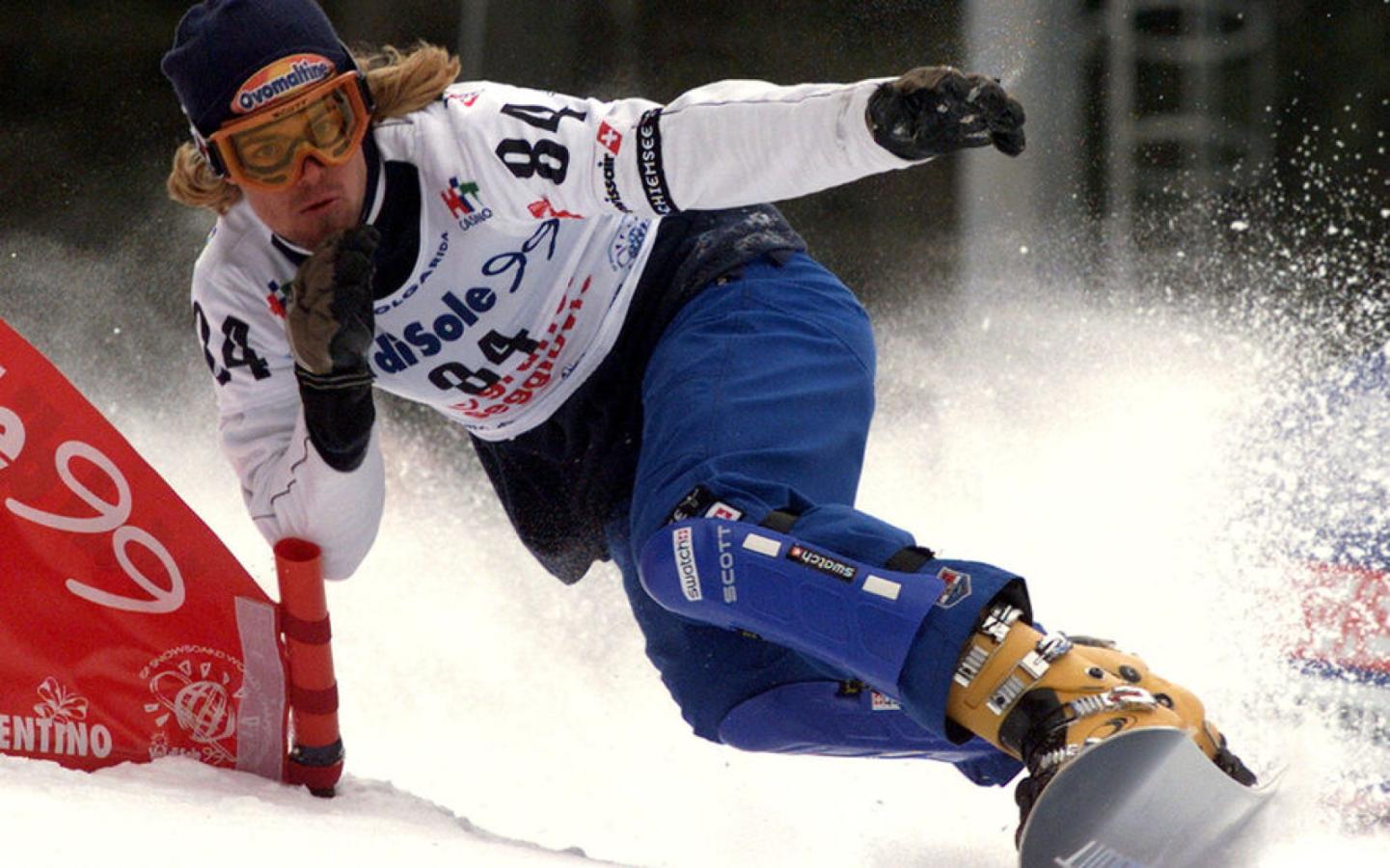 Imagen Ueli Kestenholz fue medallista olímpico en los Juegos de Invierno.