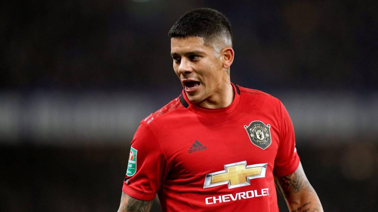 Imagen Marcos Rojo sería el primer refuerzo de Boca para la próxima temporada