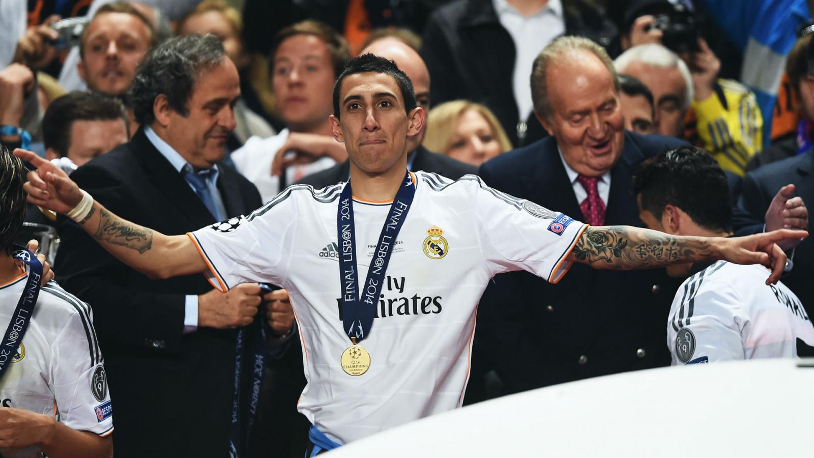 Imagen Ángel Di María