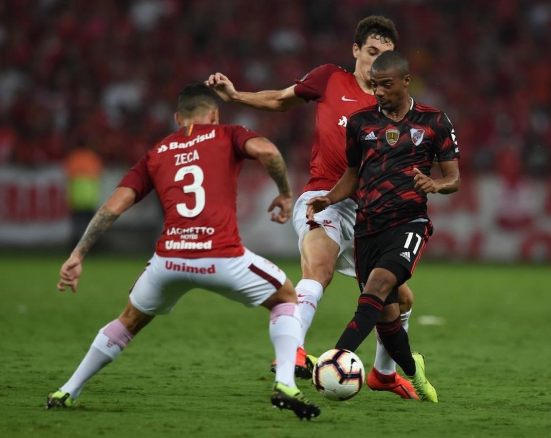 River vs. Internacional los antecedentes El Gráfico