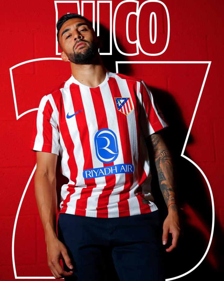 Imagen Nico González ya es refuerzo de Atlético de Madrid por expreso pedido de Simeone.