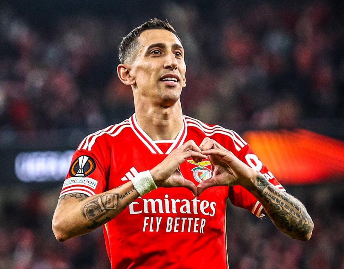 Imagen Benfica, el rival de Boca en su debut en el Mundial de Clubes.