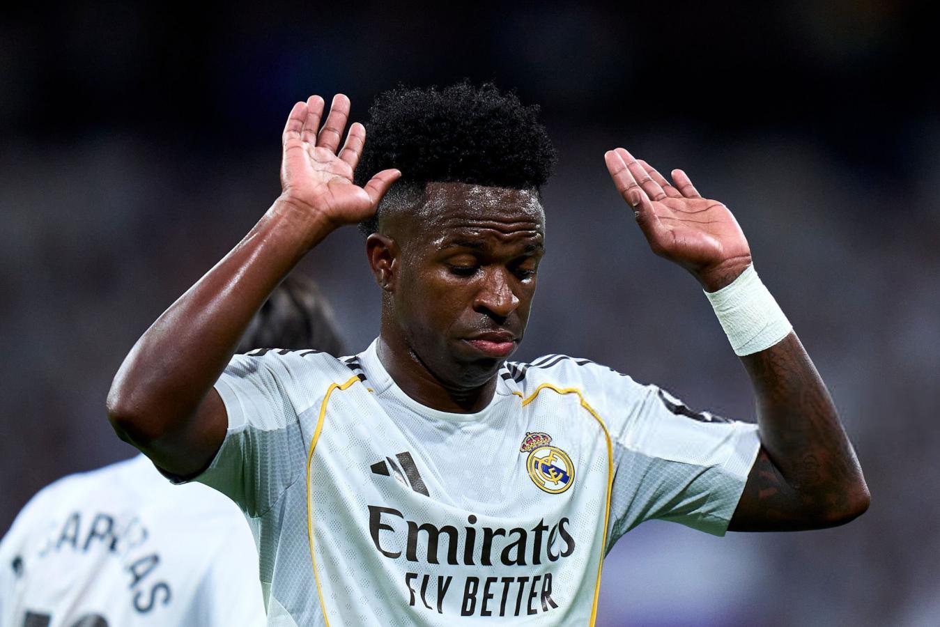 Imagen Vinicius, un abonado a las peleas en el fútbol de España.