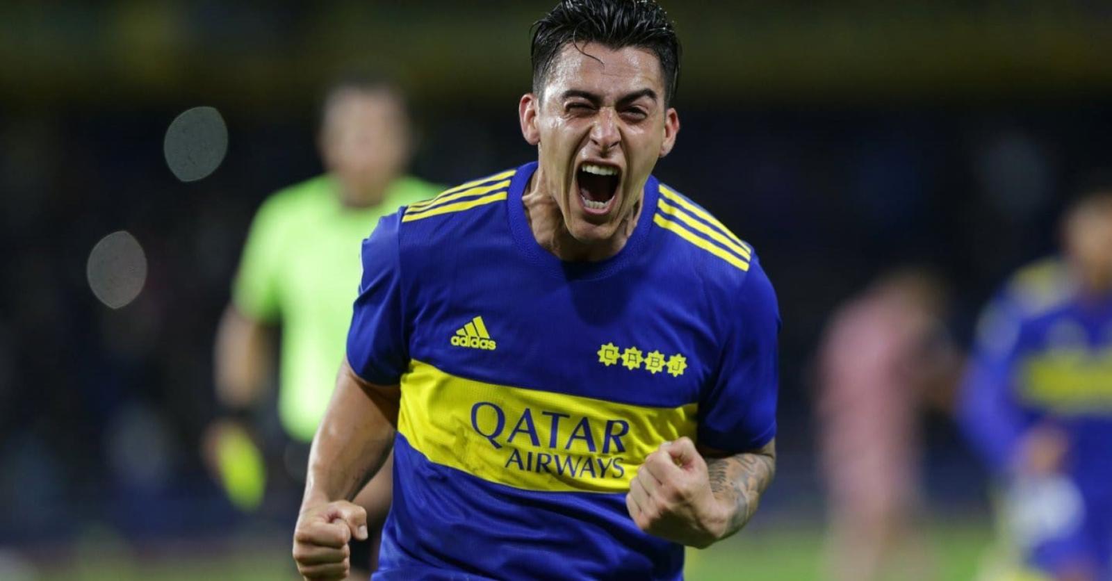 Imagen Cristian Pavón con destino Brasilero.