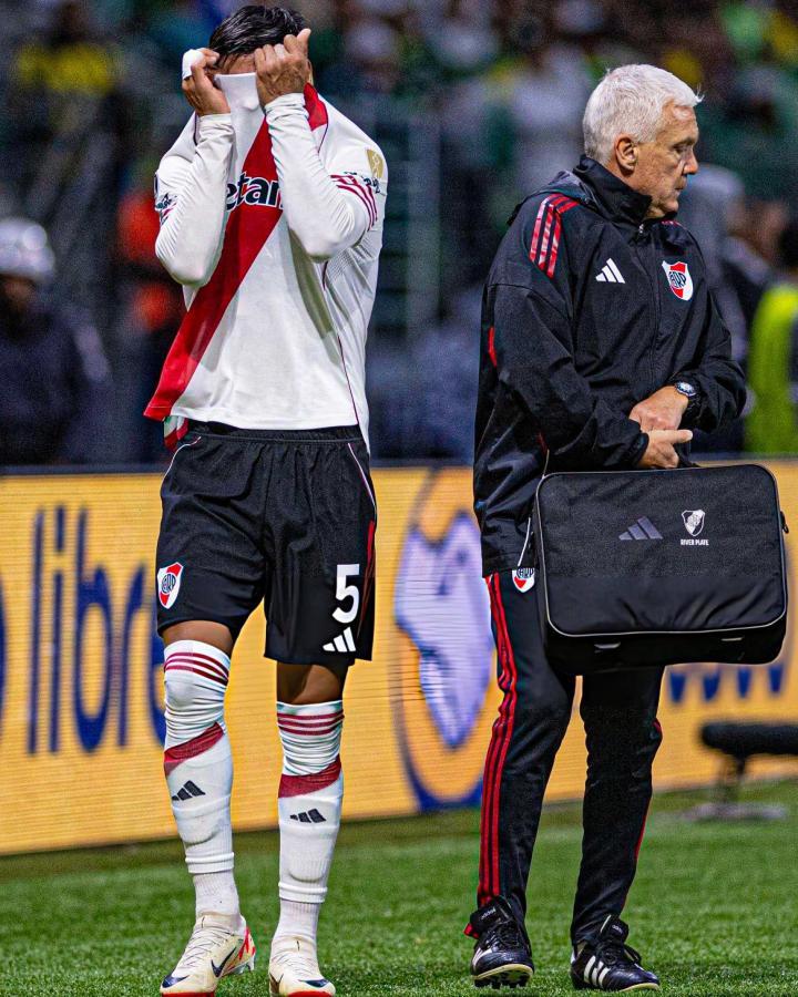 Imagen Juan Portillo se perdería el encuentro del domingo en el Monumental.