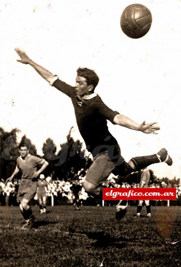 Imagen Seoane, "la chancha" más notable de la historia de fútbol argentino.
