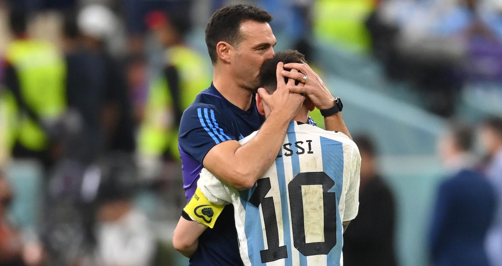 Imagen de Scaloni, la presencia de Messi en el Mundial 2026 y el derecho que "se ha ganado"
