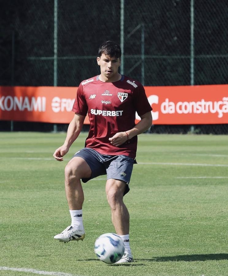 Imagen Tras su paso sin luces por River, Gonzalo Tapia encontró en São Paulo un buen destino.