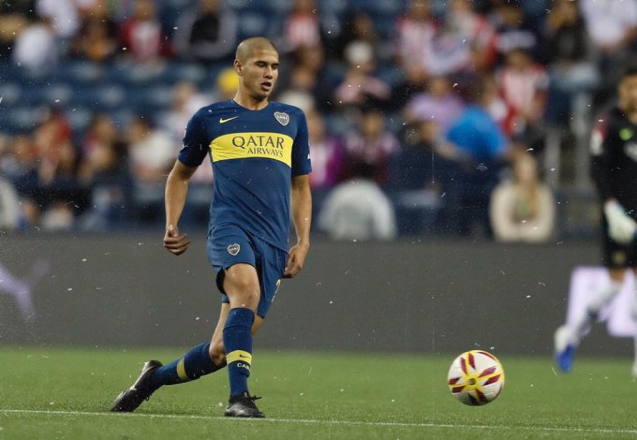 Imagen Ramos Mingo nunca firmó contrato con Boca y se fue por la patria potestad.
