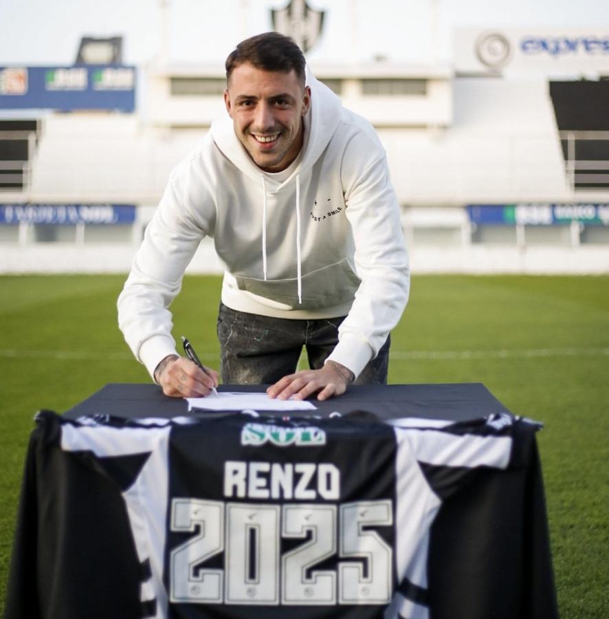 Imagen Renzo López, el jugador por el que inhibieron al Ferroviario por menos de 3.500 dólares.