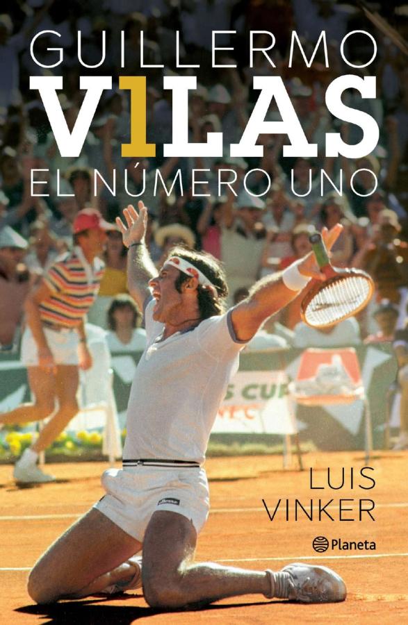 Imagen Portada de Guillermo Vilas, el número uno