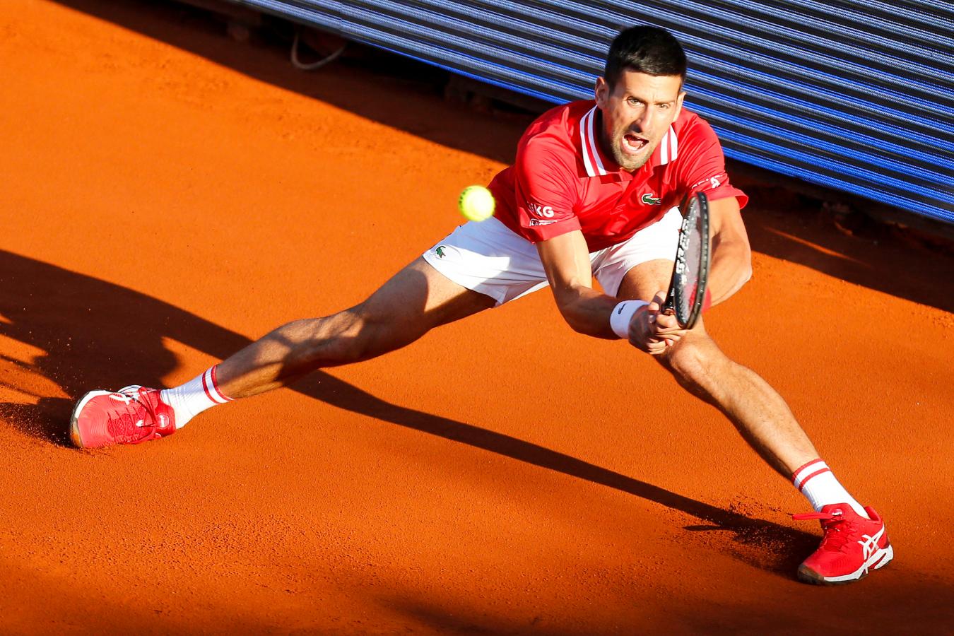 Imagen No pudo ser esta vez para Nole en Belgrado, campeón en 2009 y 2011.