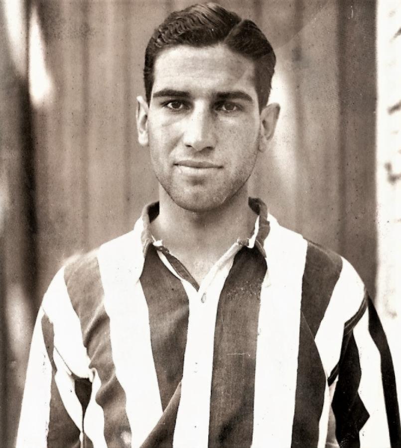Imagen Manuel ¨Nolo¨ Ferreira nació en Trenque Lauquen. Debutó en Estudiantes en 1924.