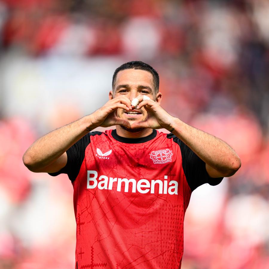 Imagen Goles son amores. Buendía y un tanto con dedicatoria especial.