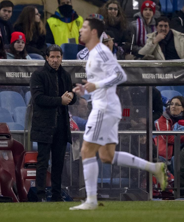 Imagen Cristiano Ronaldo y Diego Simeone