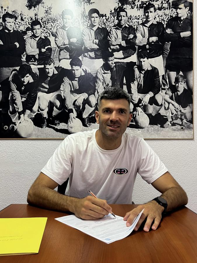 Imagen Gigliotti será el emblema de Colón en la búsqueda de volver a Primera.