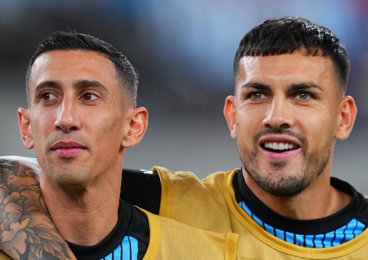 Imagen Di María y Paredes competirán por el Olimpia de plata en fútbol... ¿y por el de oro?