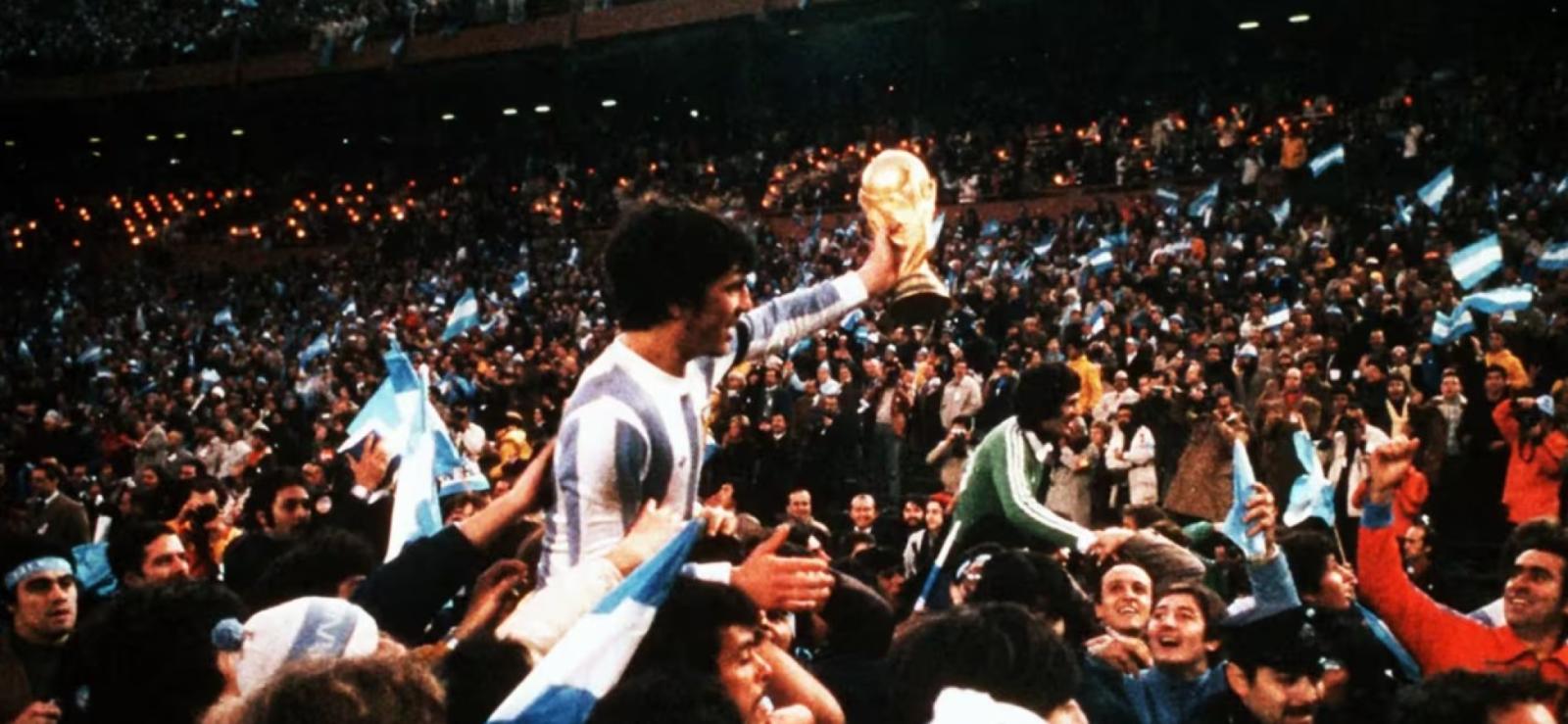 Imagen Daniel Passarella en 1978