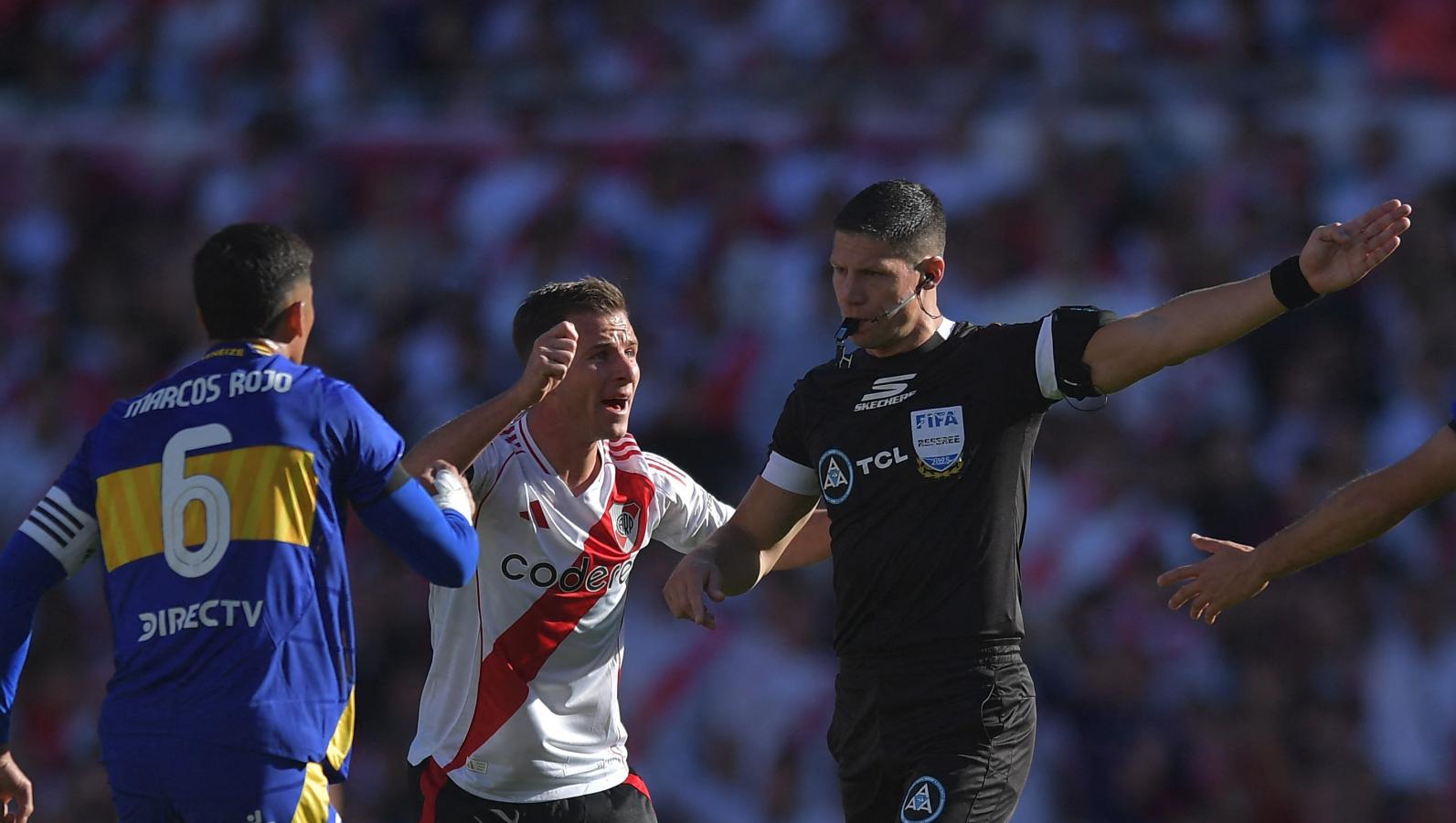 Imagen de Qué dijo Nicolás Ramírez antes de arbitrar su tercer Superclásico consecutivo