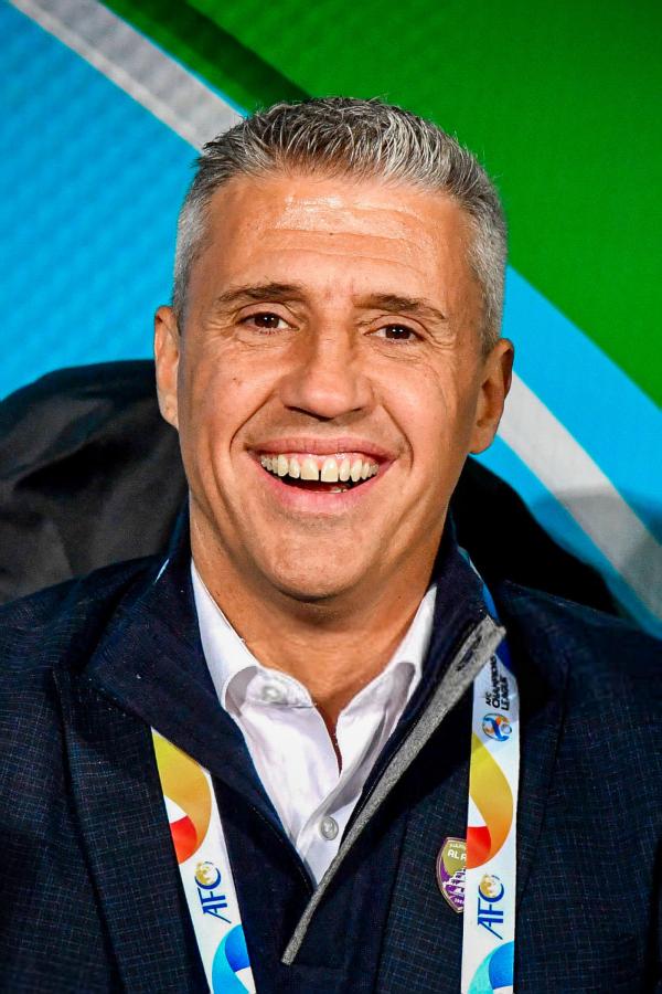 Imagen Crespo ganó la Liga de Campeones de Asia con Al Ain.