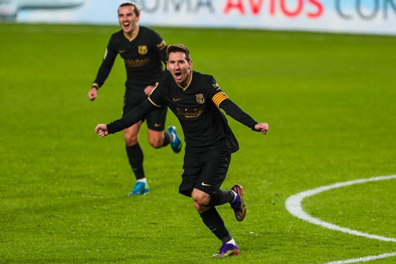 DOBLETE Y SHOW DE MESSI EN LA GOLEADA DE BARCELONA | El Gráfico