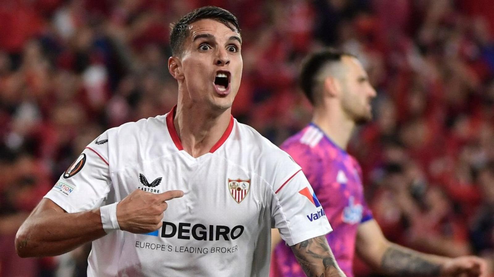 Imagen Lamela dejó un rato recuerdo en Sevilla y allí volvería para trabajar con Almeyda.