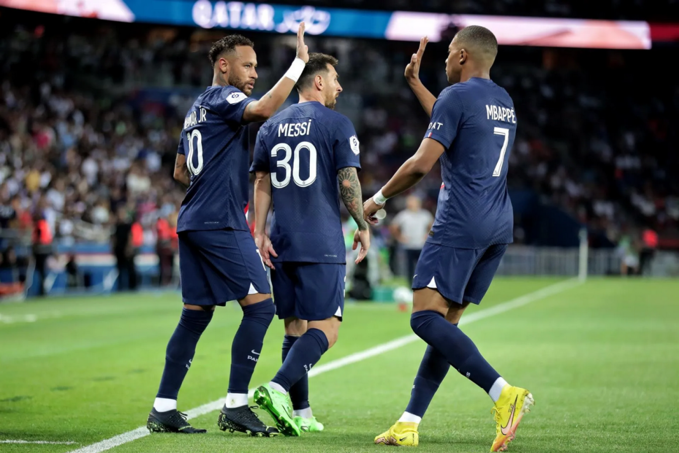 Imagen Messi, Mbappe y Neymar: ¿todos afuera de París?