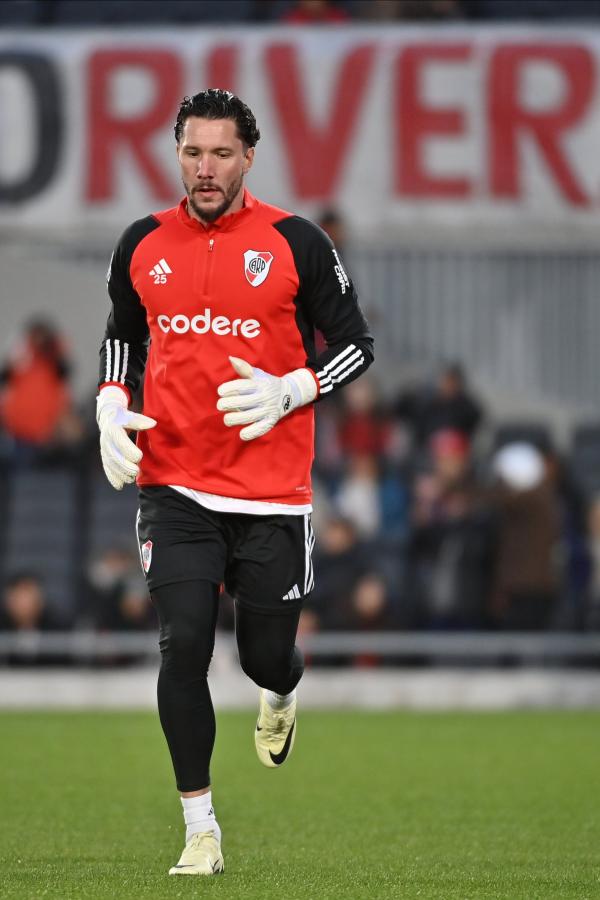 Imagen Ledesma fue titular en los dos amistosos de River en la pretemporada.
