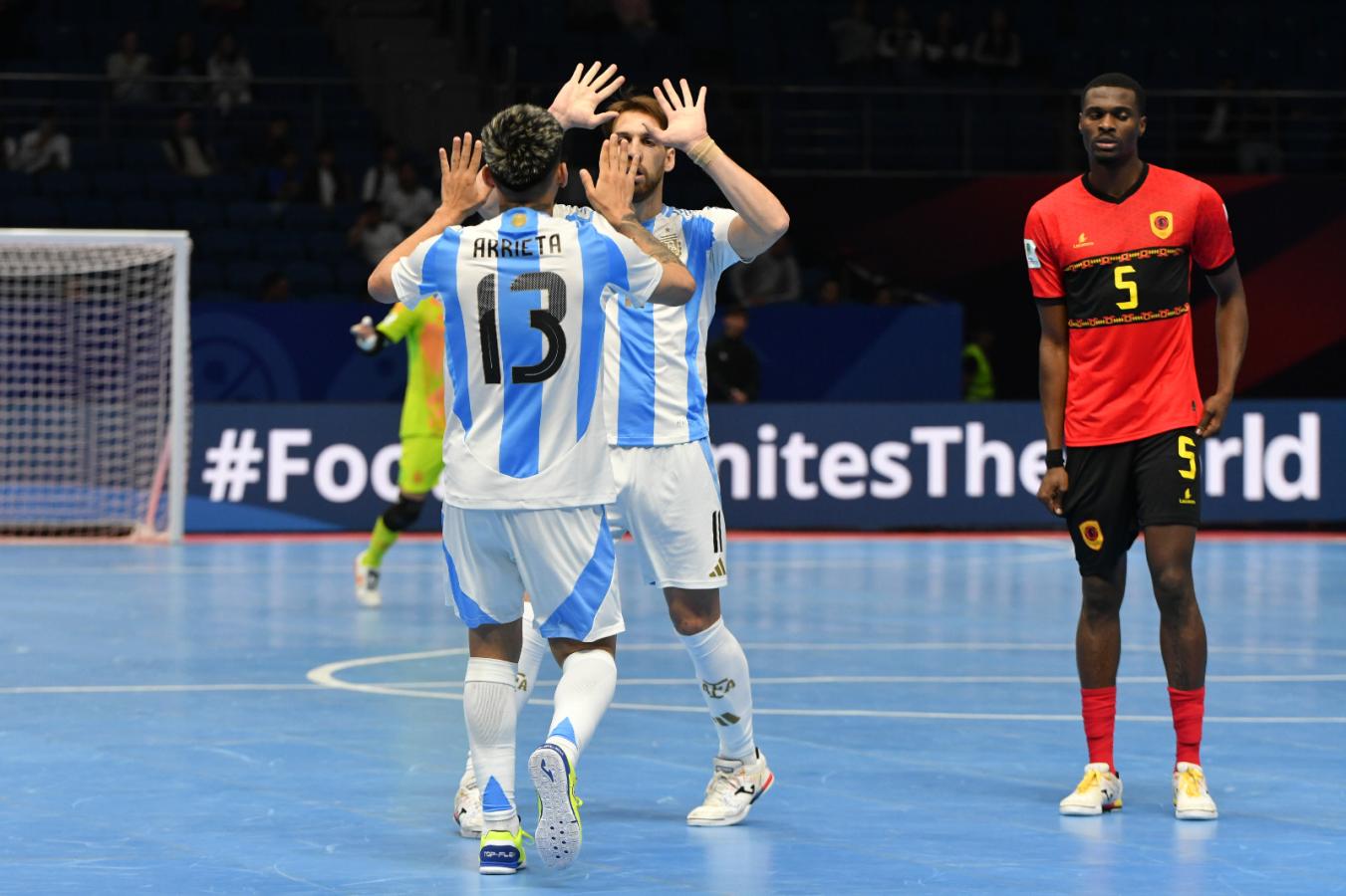 Imagen Argentina jugará este viernes ante Croacia, por los octavos de final.