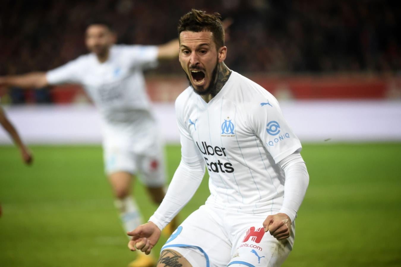 Imagen Benedetto acumula 5 partidos sin marcar para el Marsella
