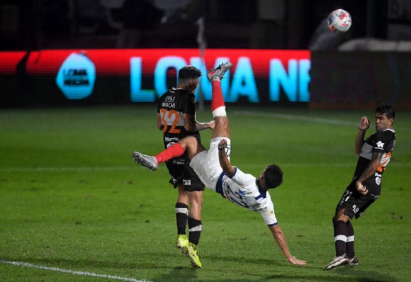 Imagen El espectacular gol de Gabriel Rojas contra Platense