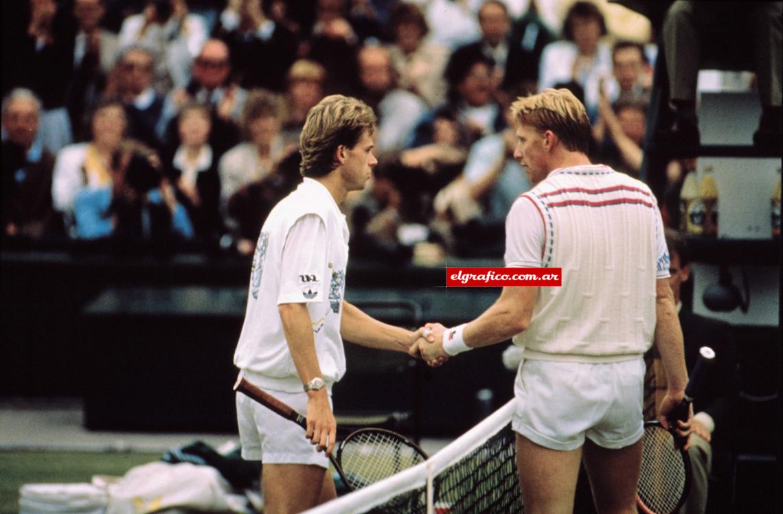 Imagen Edberg - Becker