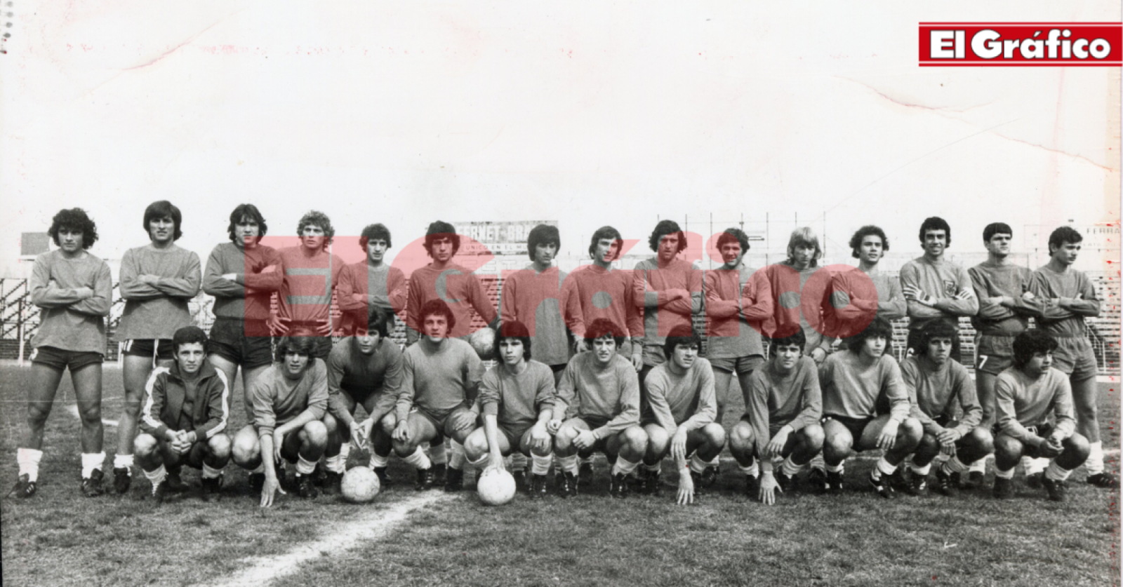 Imagen Los jugadores de la selección en el primer entrenamiento de cara al Mundial 79