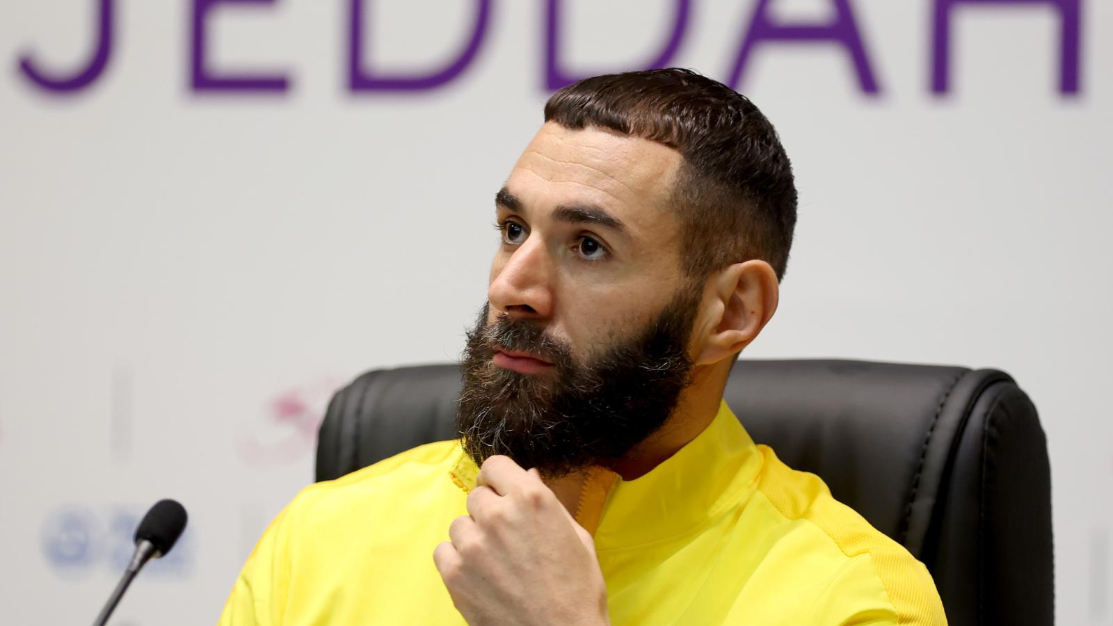 Imagen "No puedo ganar solo", dijo Benzema, que hace 3 meses que no convierte.