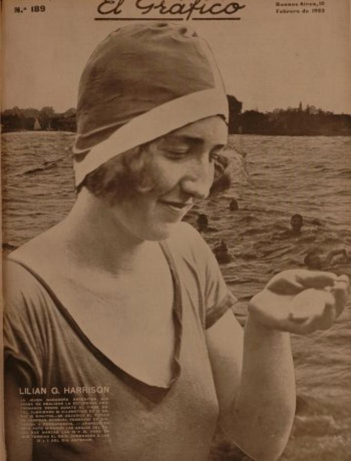 Imagen Edición 189 - Lilian Harrison