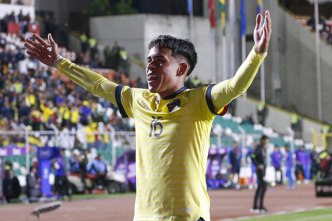 Imagen Kendry Páez, la joya ecuatoriana que posee Independiente del Valle (AFP).